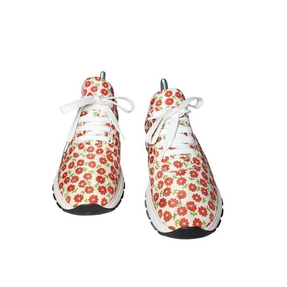 Prada Floral Sneakers - Picture 9 of 13